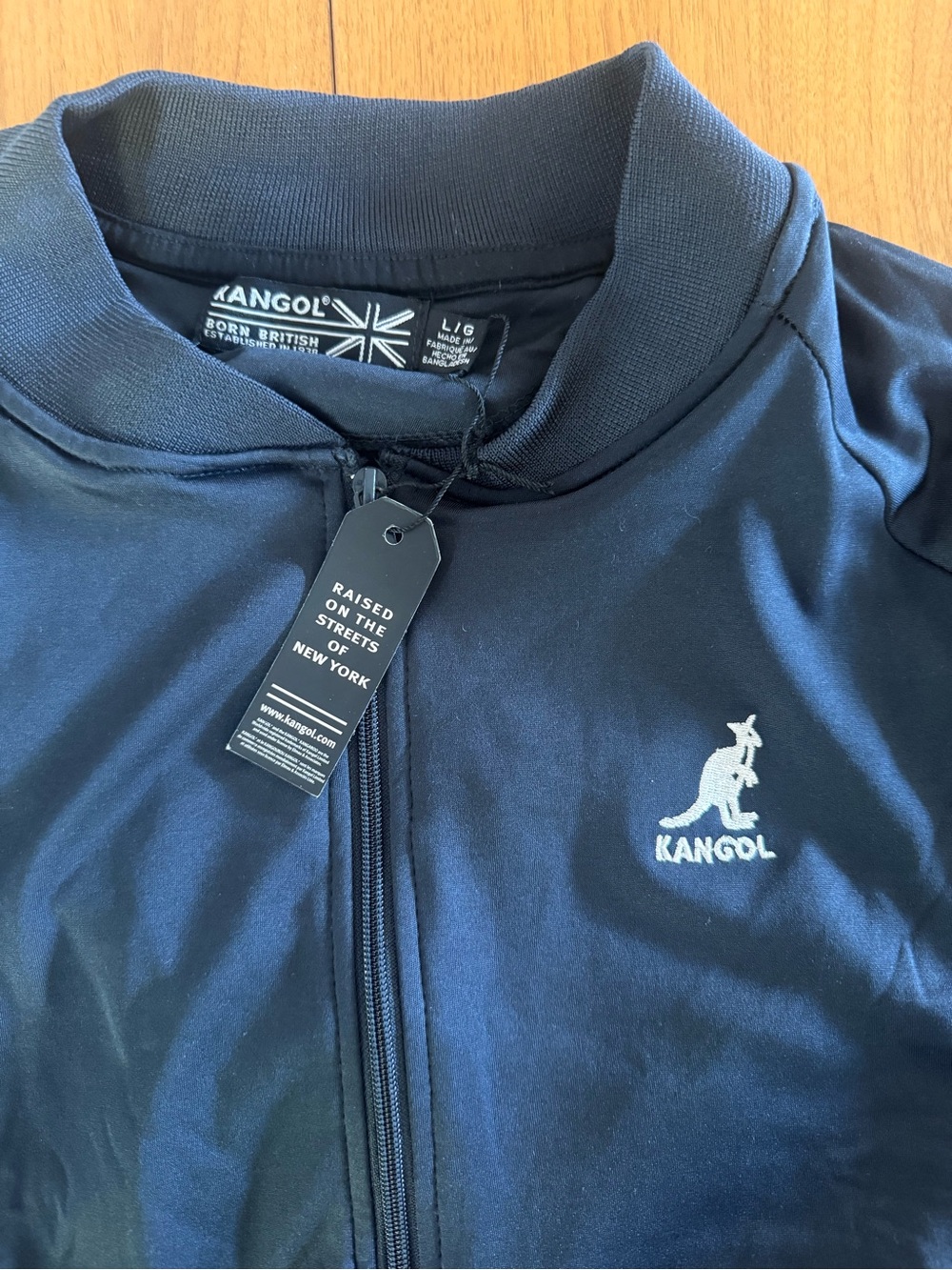 Kangol Black Jacket
